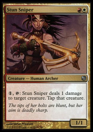 Stun Sniper (Heroes vs. Monsters) Trading Card