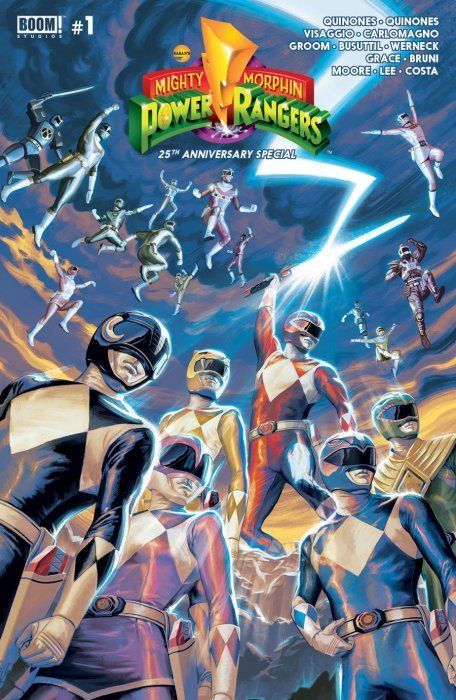 Mighty Morphin Power Rangers: Anniversary Special #1 Comic