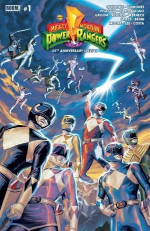 Mighty Morphin Power Rangers: Anniversary Special #1