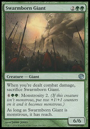 Swarmborn Giant (Journey into Nyx)