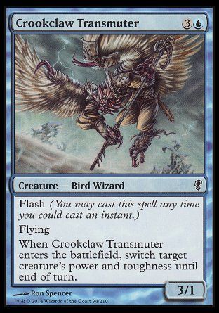 Crookclaw Transmuter (Conspiracy) Trading Card