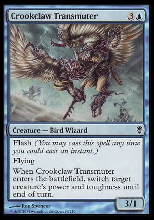 Crookclaw Transmuter (Conspiracy)