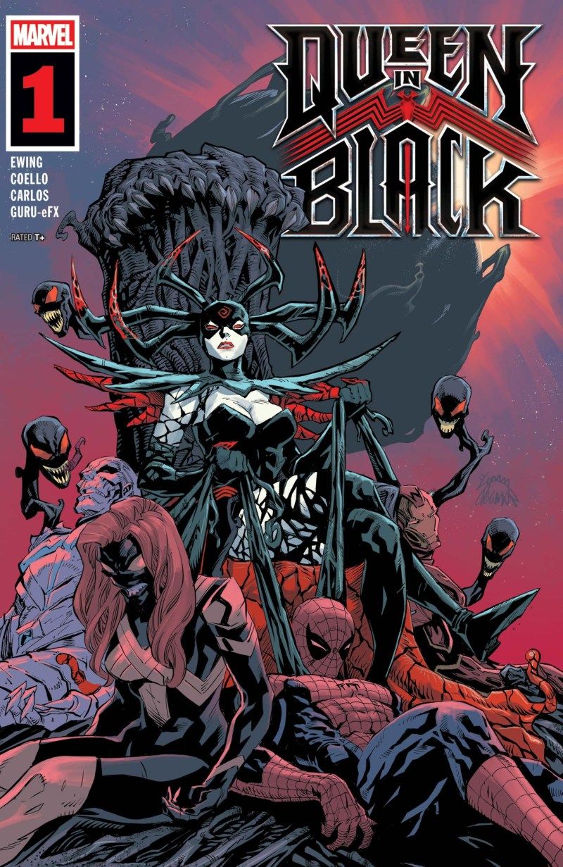 Queen in Black #1 Comic
