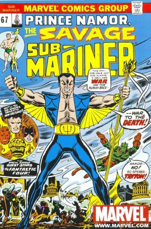 Sub-Mariner No. 67 [Marvel Legends Reprint]