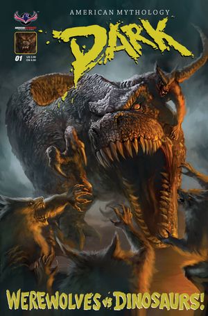 Am Dark Werewolves Vs Dinosaurs #1