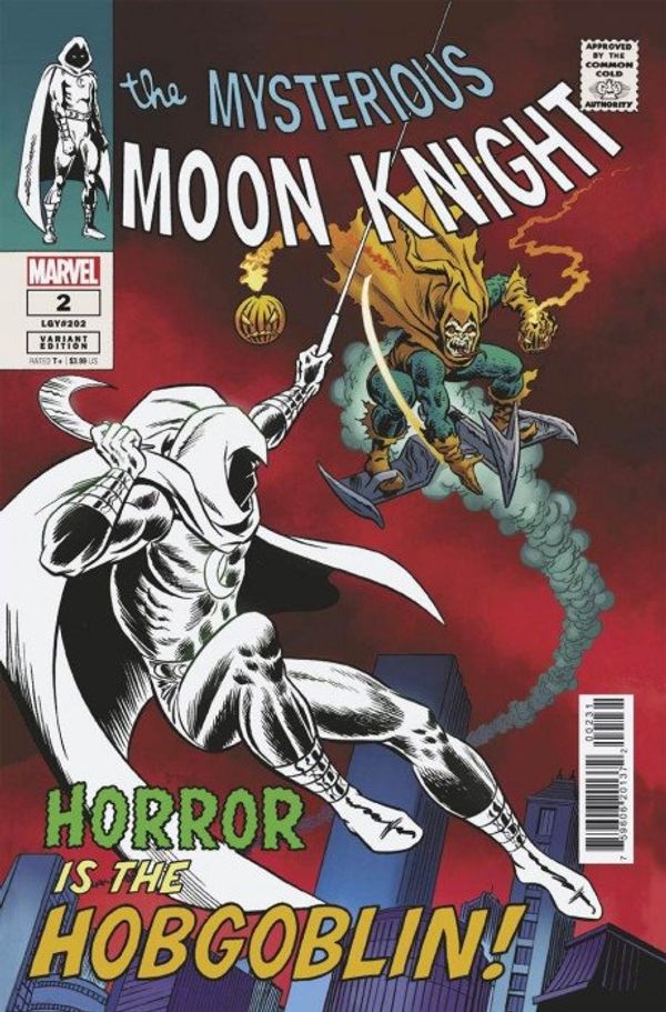 Moon Knight #2 (Romita Sr Hidden Gem Variant)