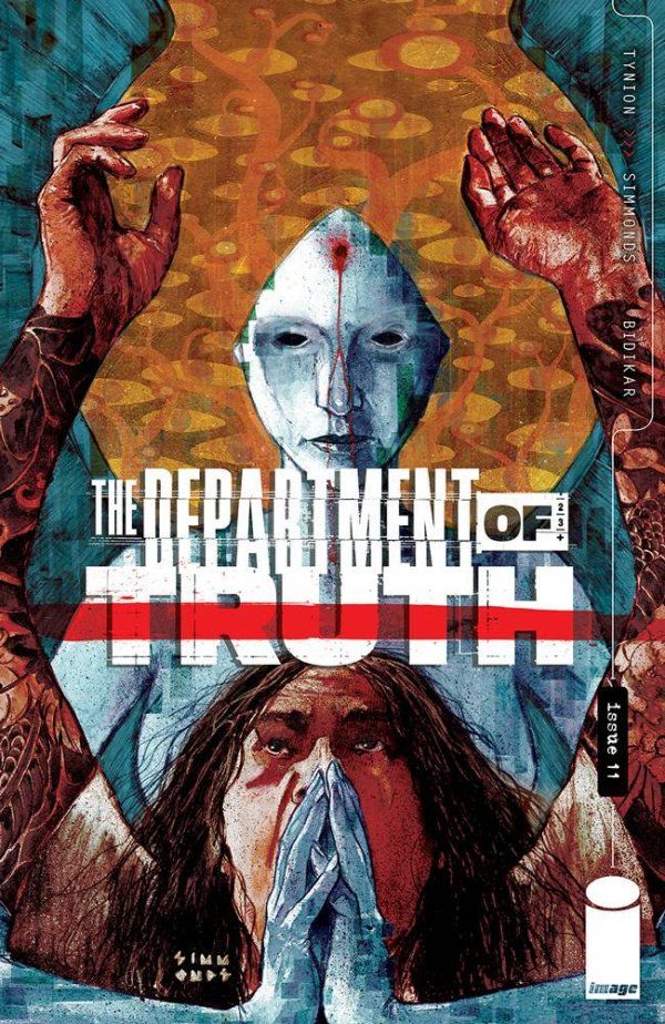 Department of Truth #11 Comic