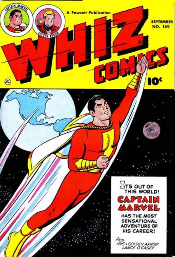 Whiz Comics #149
