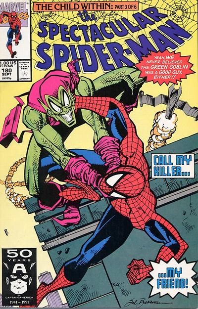 Spectacular Spider-Man #180 Comic