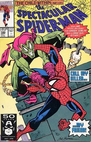 Spectacular Spider-Man #180
