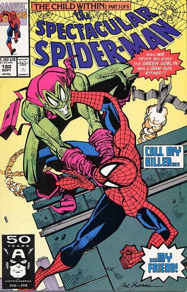 Spectacular Spider-Man #180