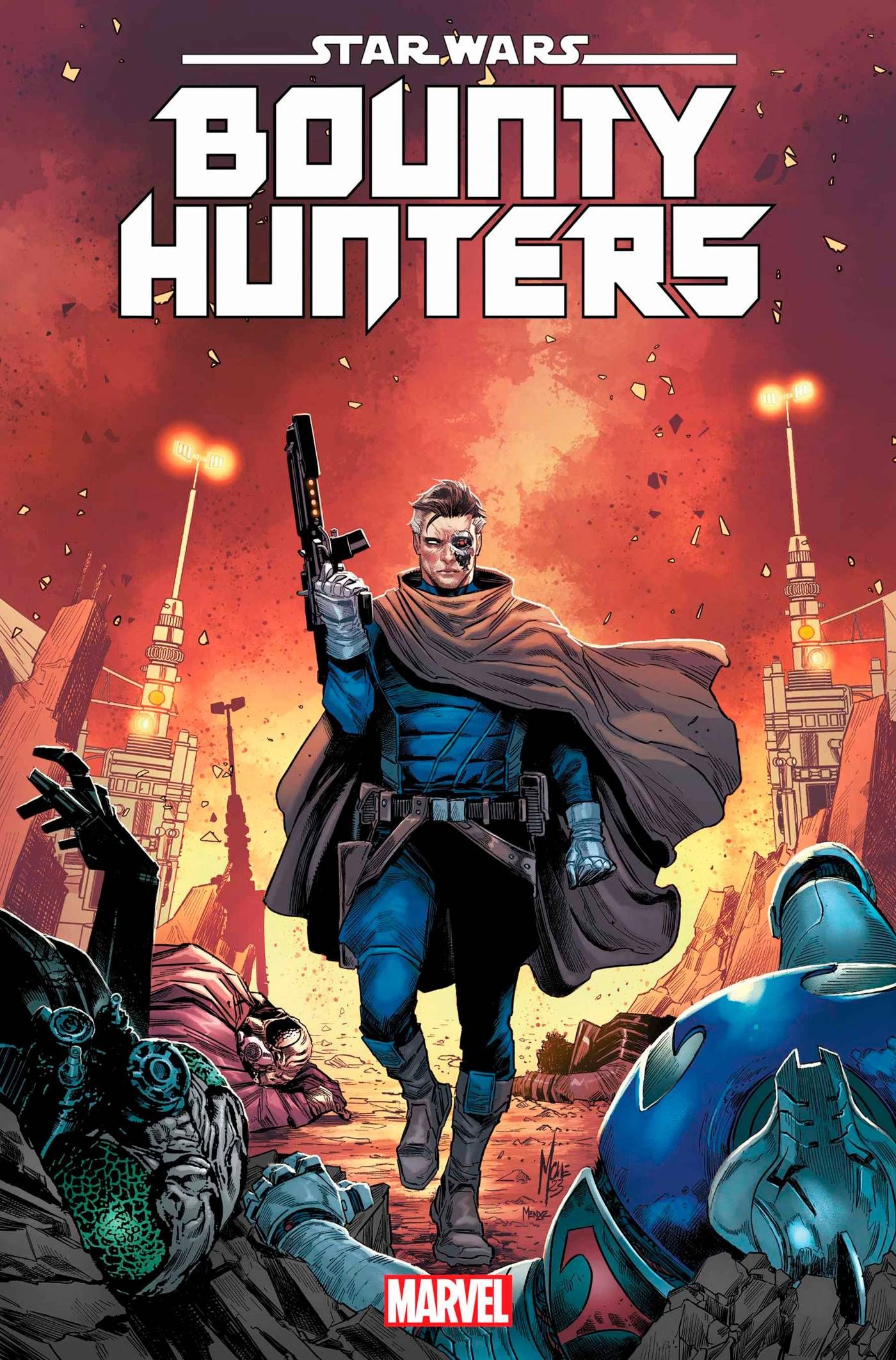 Star Wars: Bounty Hunters #40 Comic