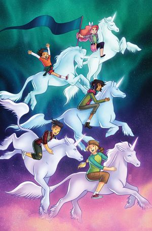 Lumberjanes #28 (20 Copy Cover Bartel Variant)