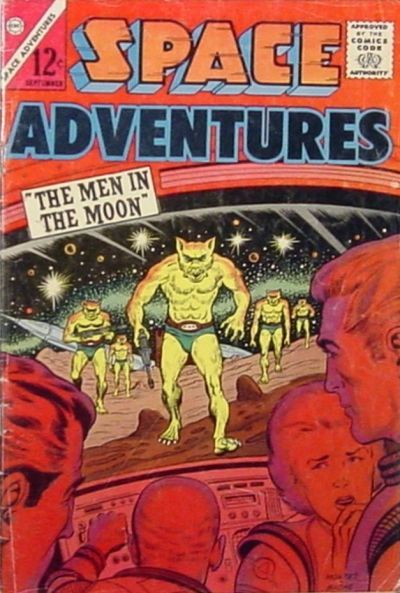 Space Adventures #53 Comic