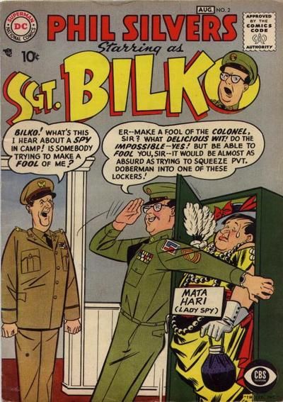 Sergeant Bilko #2 Comic