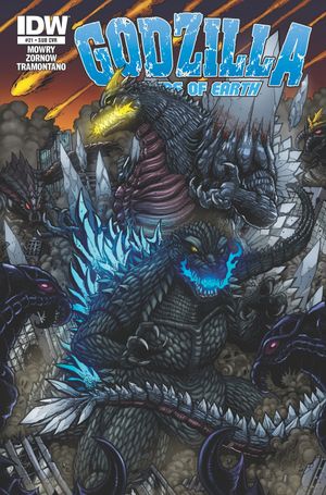 Godzilla: Rulers of the Earth #21 (Subscription Variant)