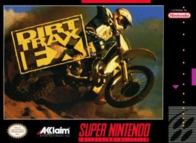 Dirt Trax FX Video Game