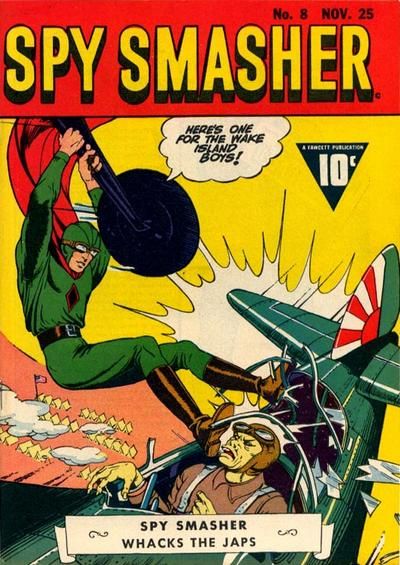 Spy Smasher #8 Comic