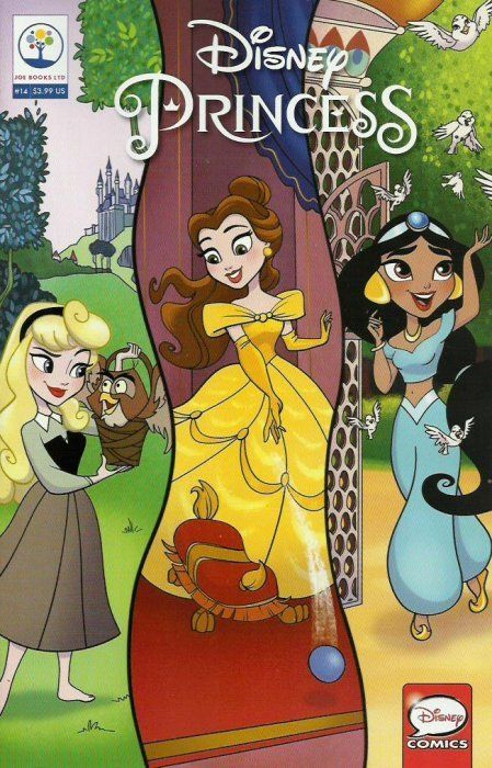 Disney Princess #14 Comic