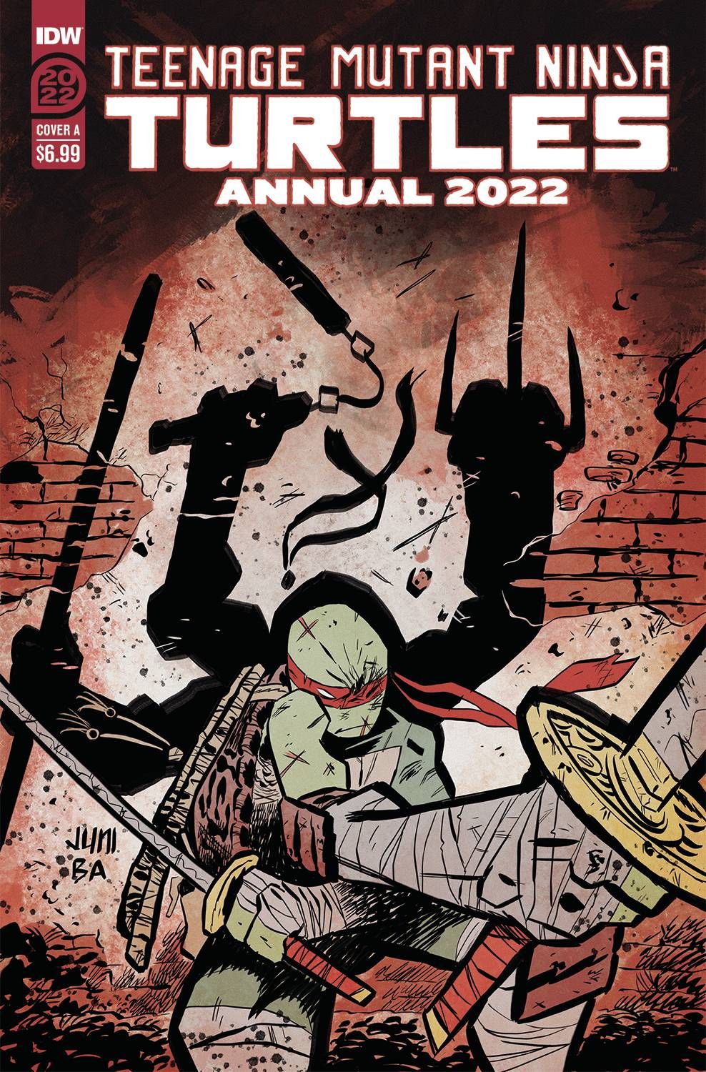 Teenage Mutant Ninja Turtles Annual 2022 Comic