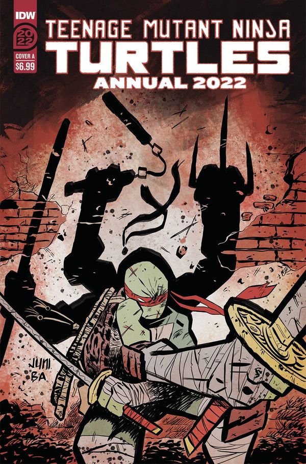 Teenage Mutant Ninja Turtles Annual 2022 #nn