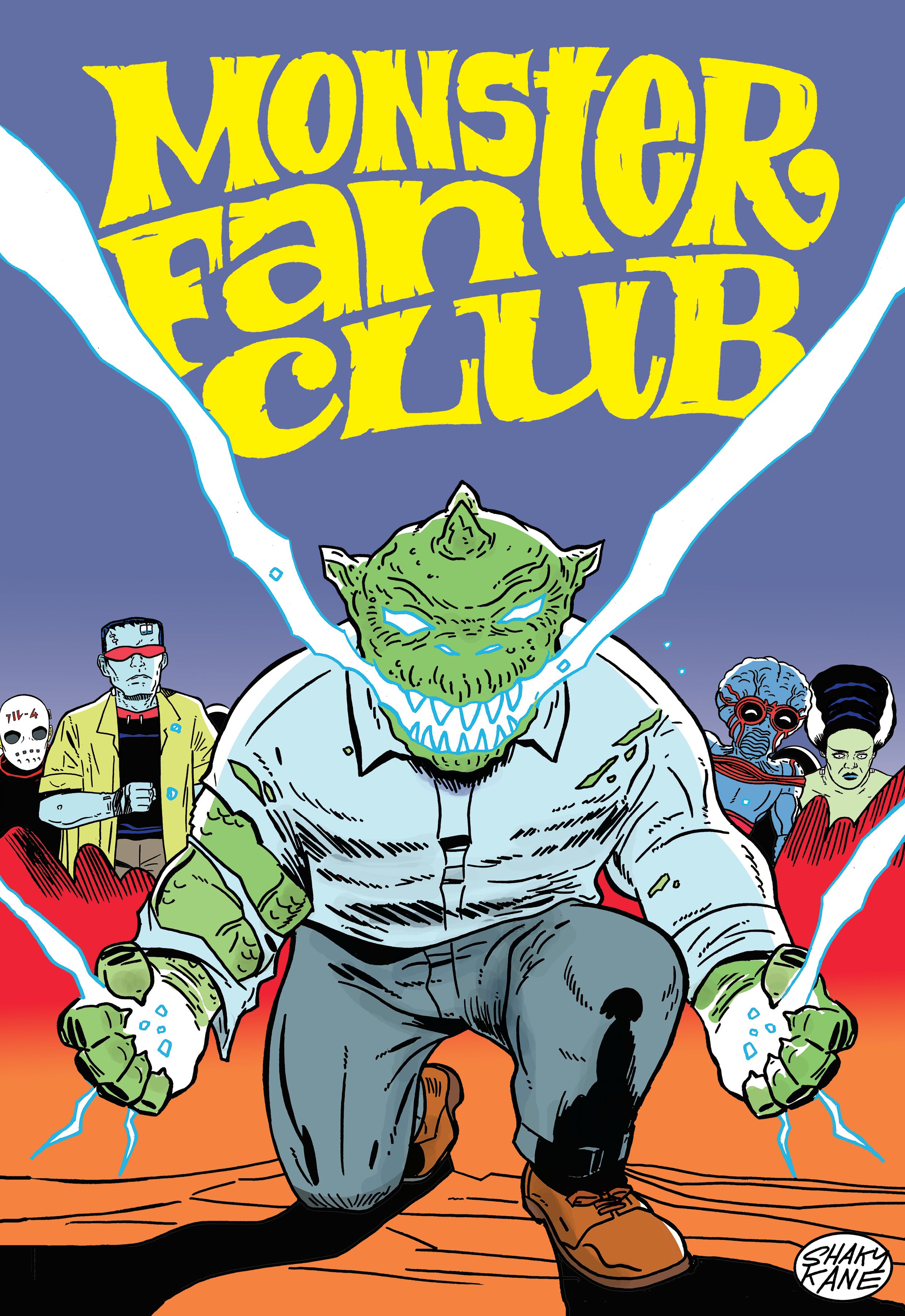 Monster Fan Club #2 Comic