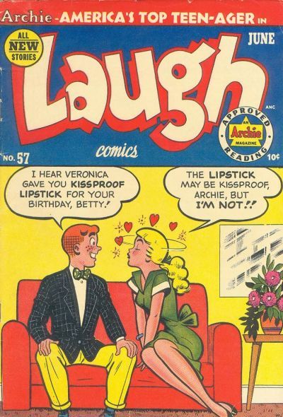 Laugh Comics #57 Comic