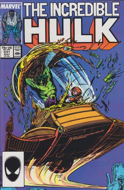 Incredible Hulk #331 Comic
