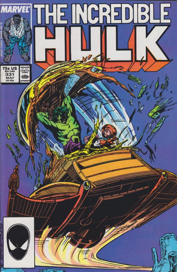 Incredible Hulk #331
