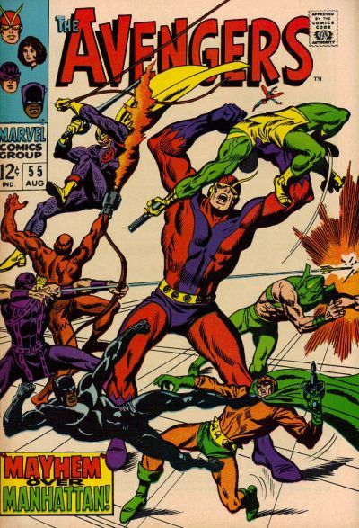 Avengers #55 Comic