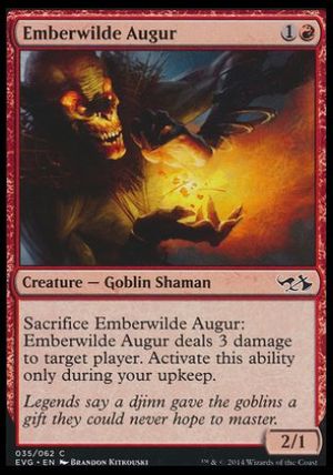 Emberwilde Augur (Duel Decks : Anthology)