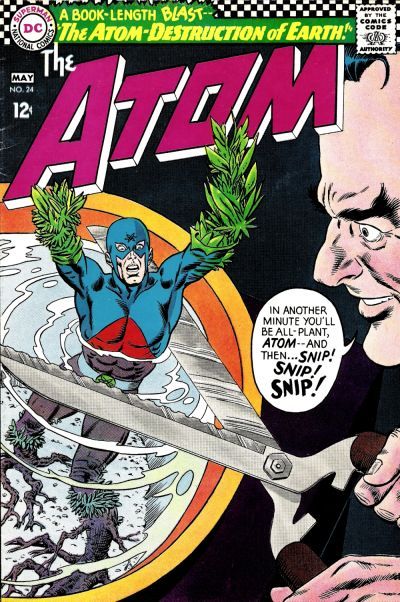 Atom #24 Comic