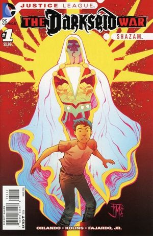 Justice League: Darkseid War: Shazam #1 (2nd Printing)