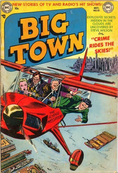 Big Town #10 Comic