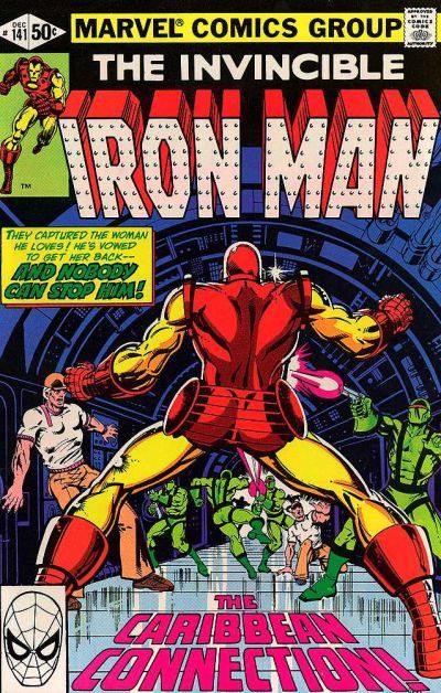 Iron Man #141 Comic