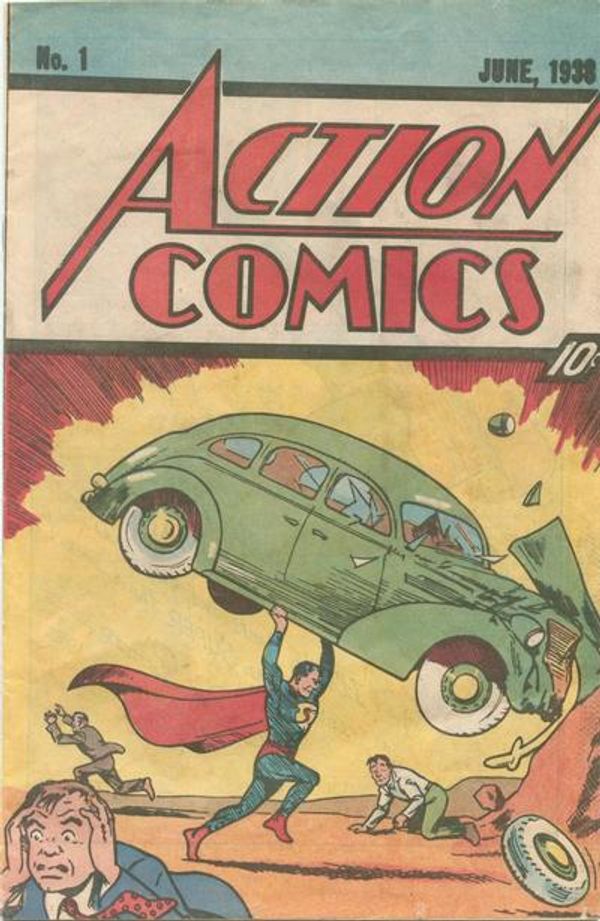 Action Comics #1 (1983 Reprint)