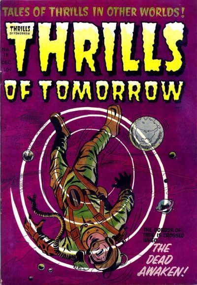 Thrills of Tomorrow #18 Comic
