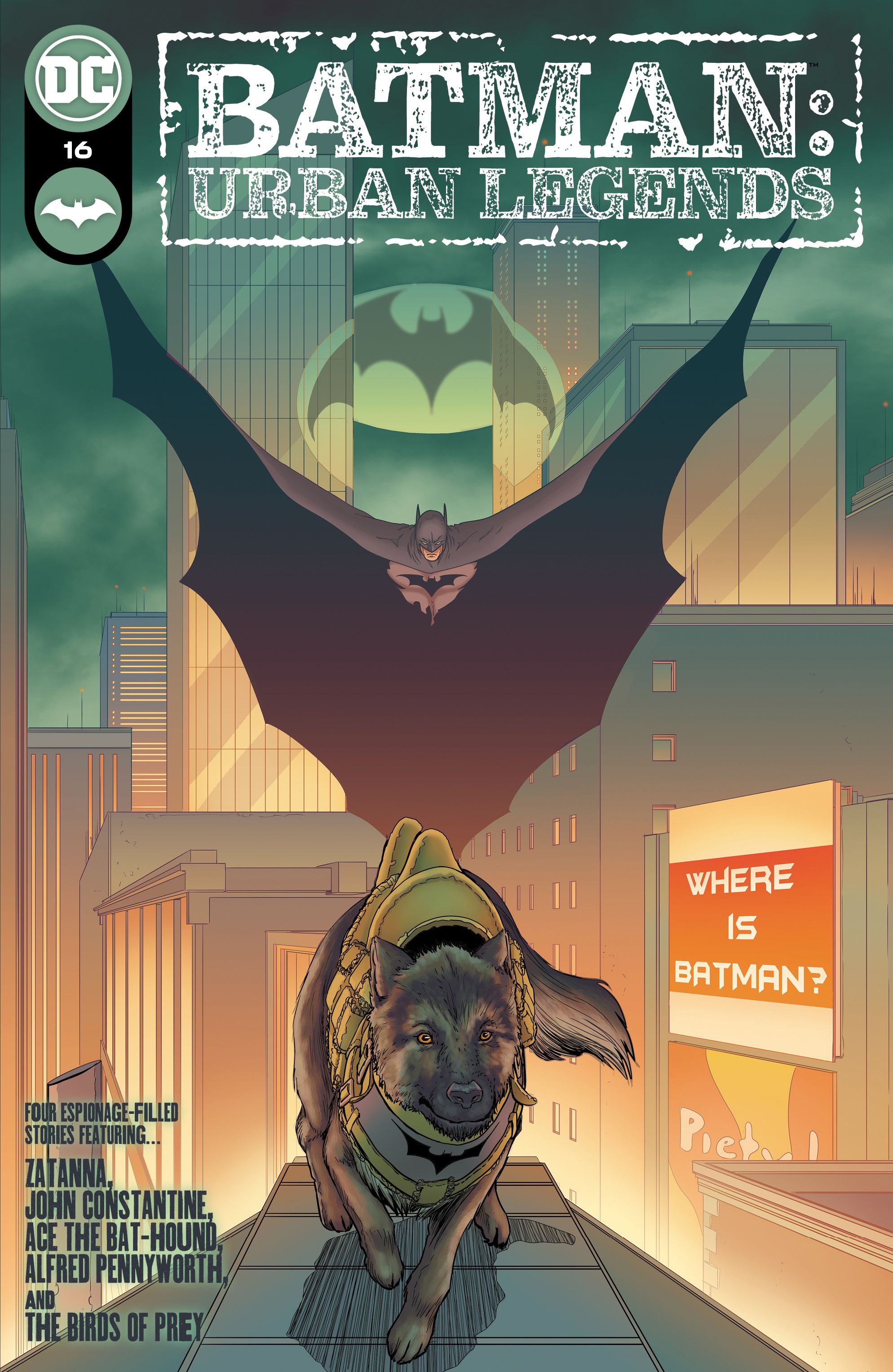 Batman: Urban Legends #16 Comic