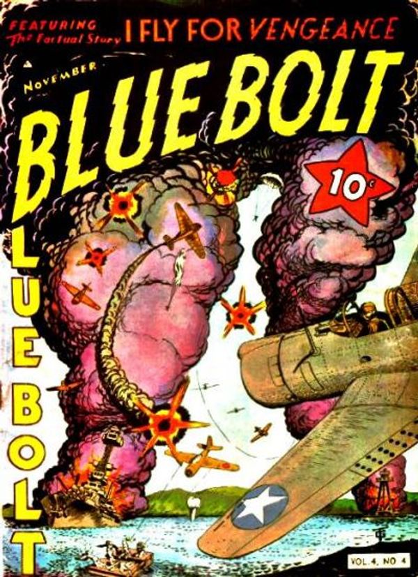 Blue Bolt Comics #v4#4 [40]