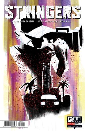 Stringers #1 (Cover Variant Rodriguez)