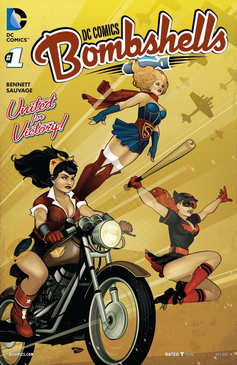 DC Comics Bombshells #1 Comic