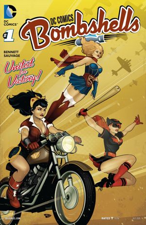 DC Comics Bombshells #1