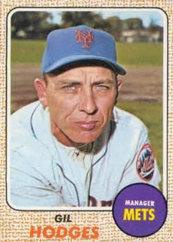 Gil Hodges 1968 Topps #27 Sports Card