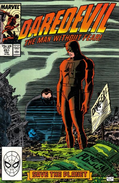 Daredevil #251 Comic