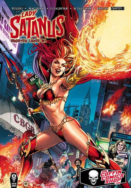 Lady Satanus: Sinister Urge #nn Comic