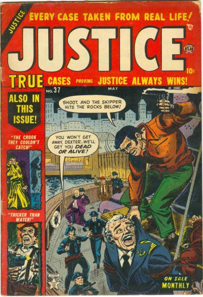 Justice #37 Comic