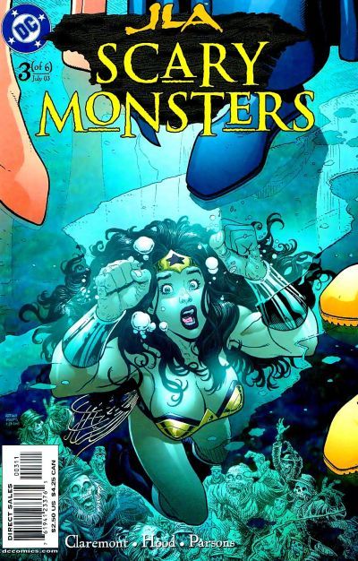 JLA: Scary Monsters #3 Comic