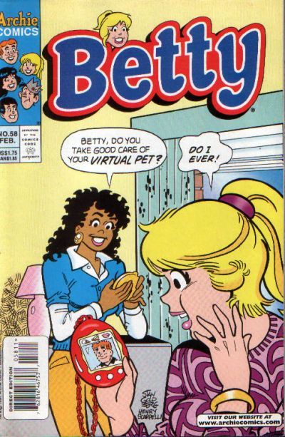 Betty #58 Comic
