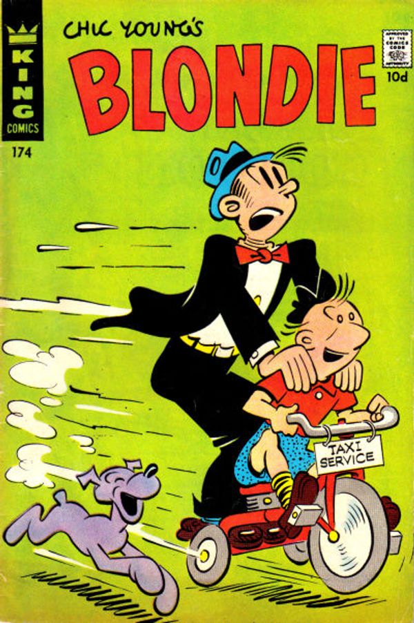 Blondie Comics Monthly #174