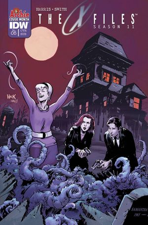 X-files Season 11 #5 (Archie 75th Annv Variant)